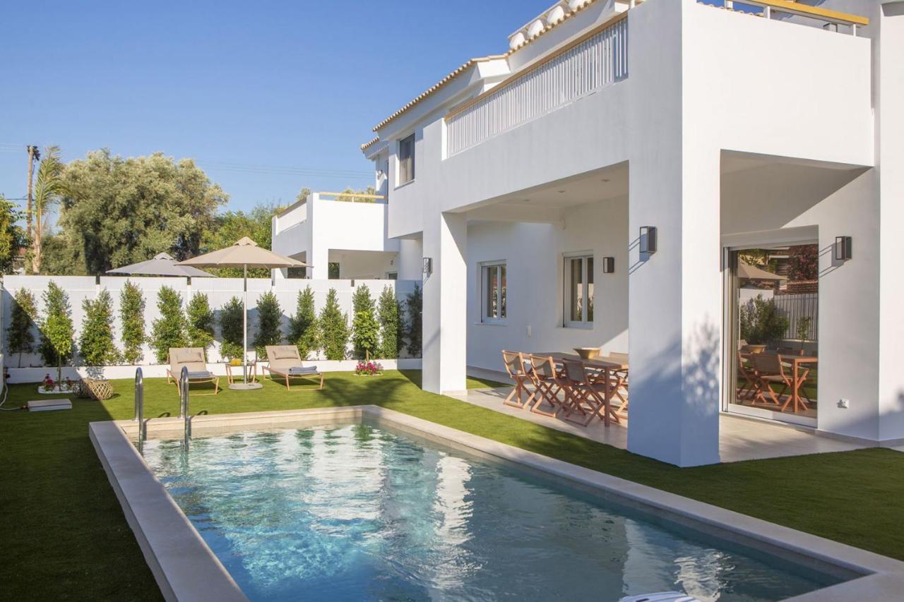 The Quad Luxury Villas 利吉亚 外观 照片
