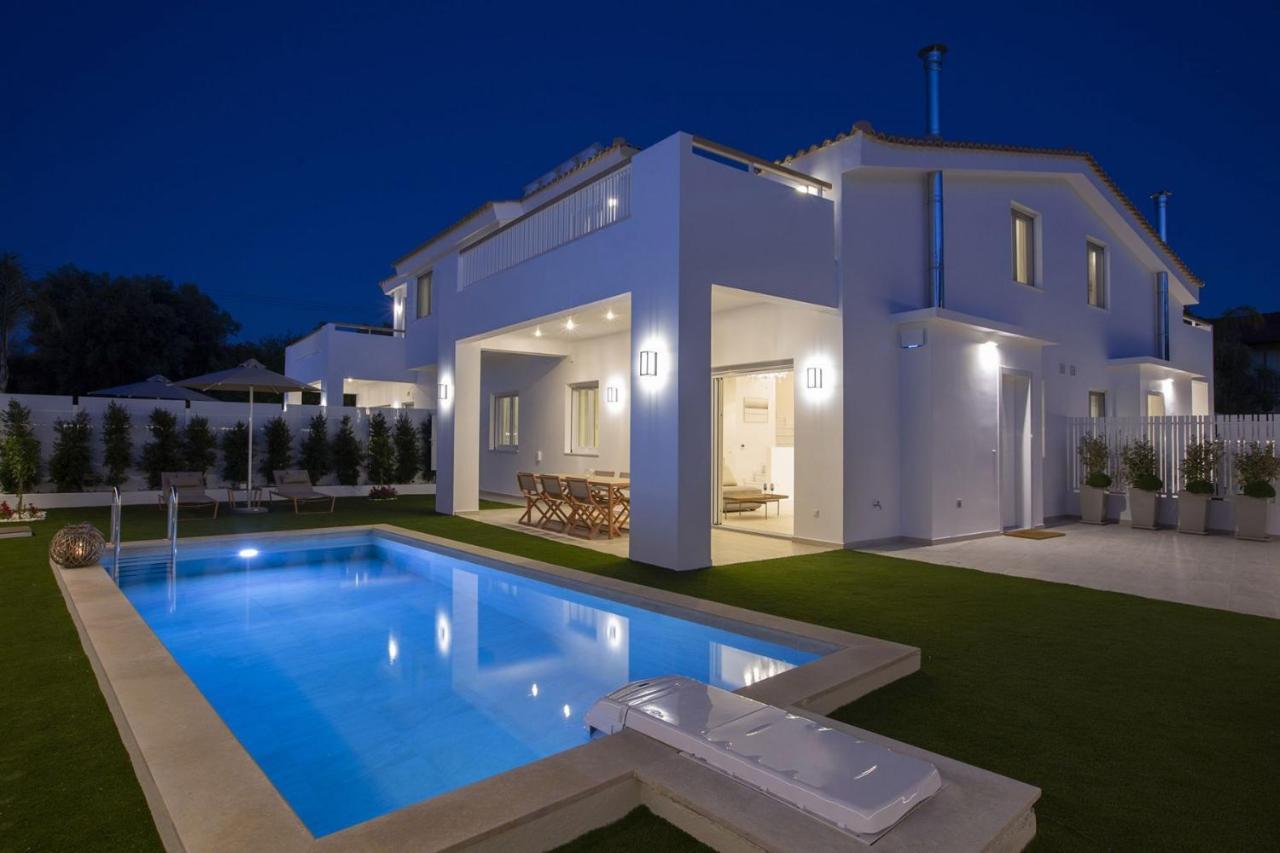 The Quad Luxury Villas 利吉亚 外观 照片