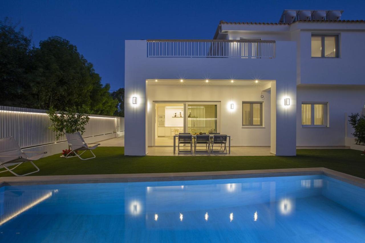 The Quad Luxury Villas 利吉亚 外观 照片