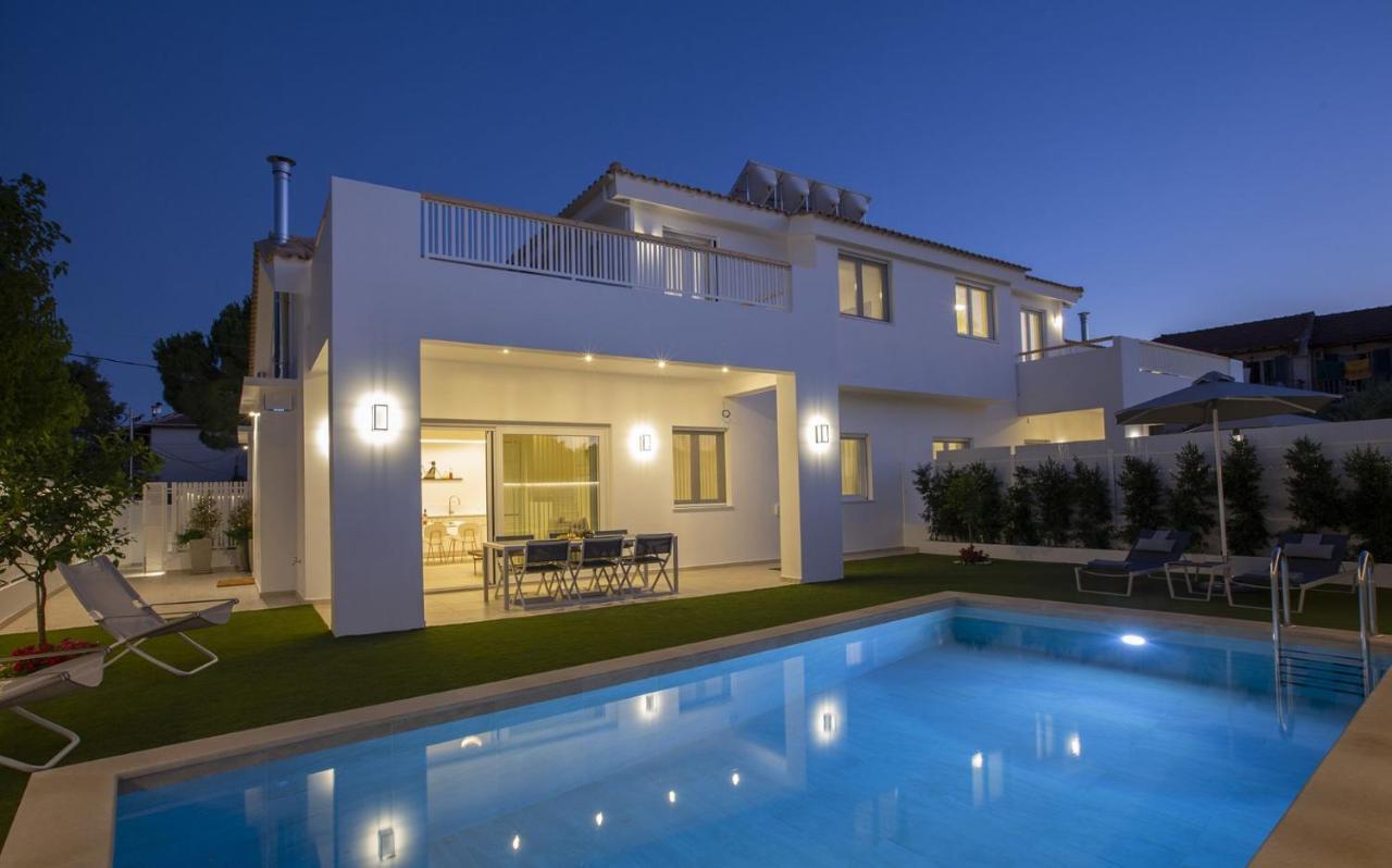 The Quad Luxury Villas 利吉亚 外观 照片