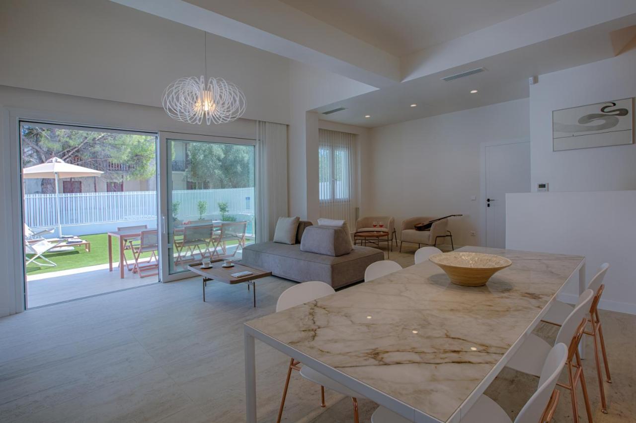 The Quad Luxury Villas 利吉亚 外观 照片