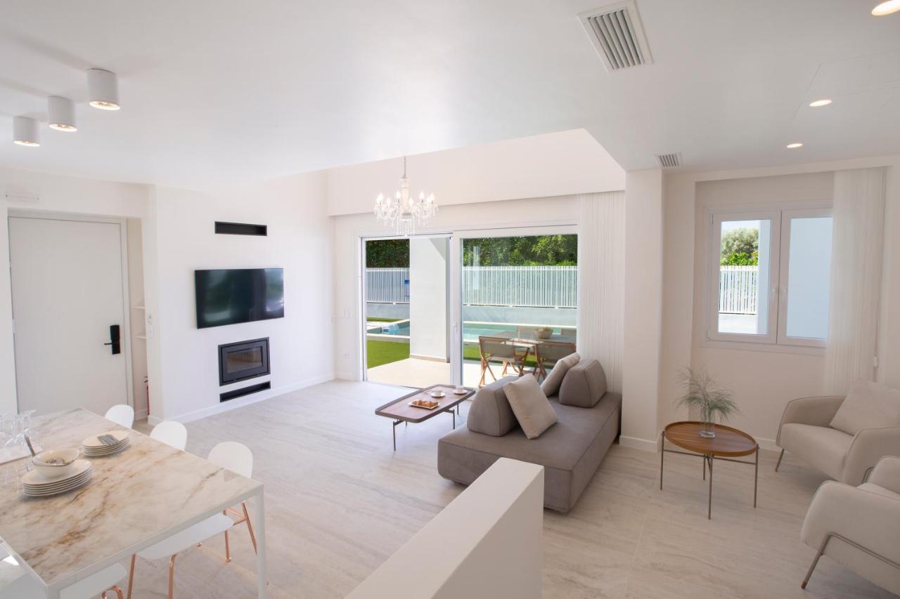 The Quad Luxury Villas 利吉亚 外观 照片