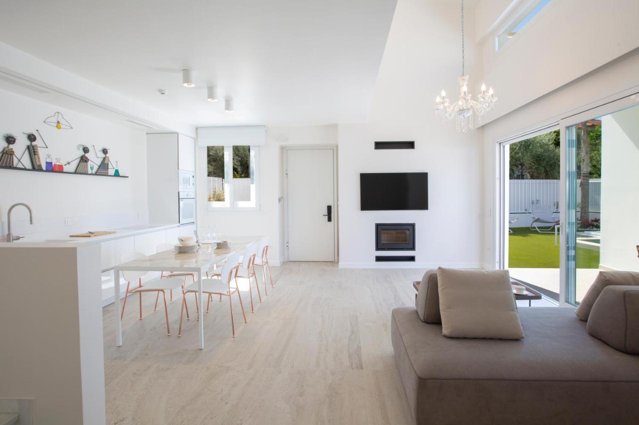 The Quad Luxury Villas 利吉亚 外观 照片