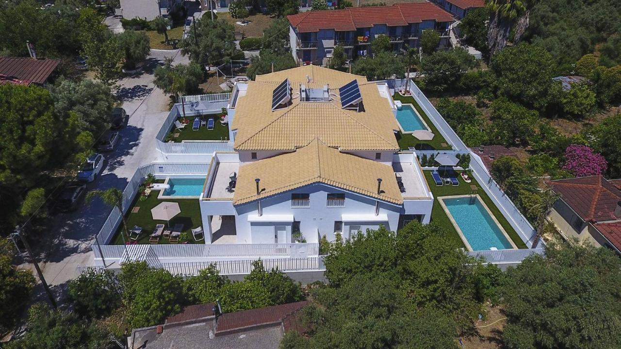 The Quad Luxury Villas 利吉亚 外观 照片